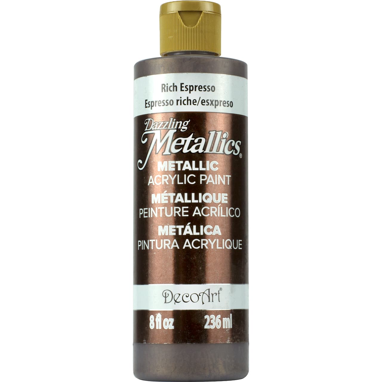 12 Pack: DecoArt® Dazzling Metallics® Acrylic Paint